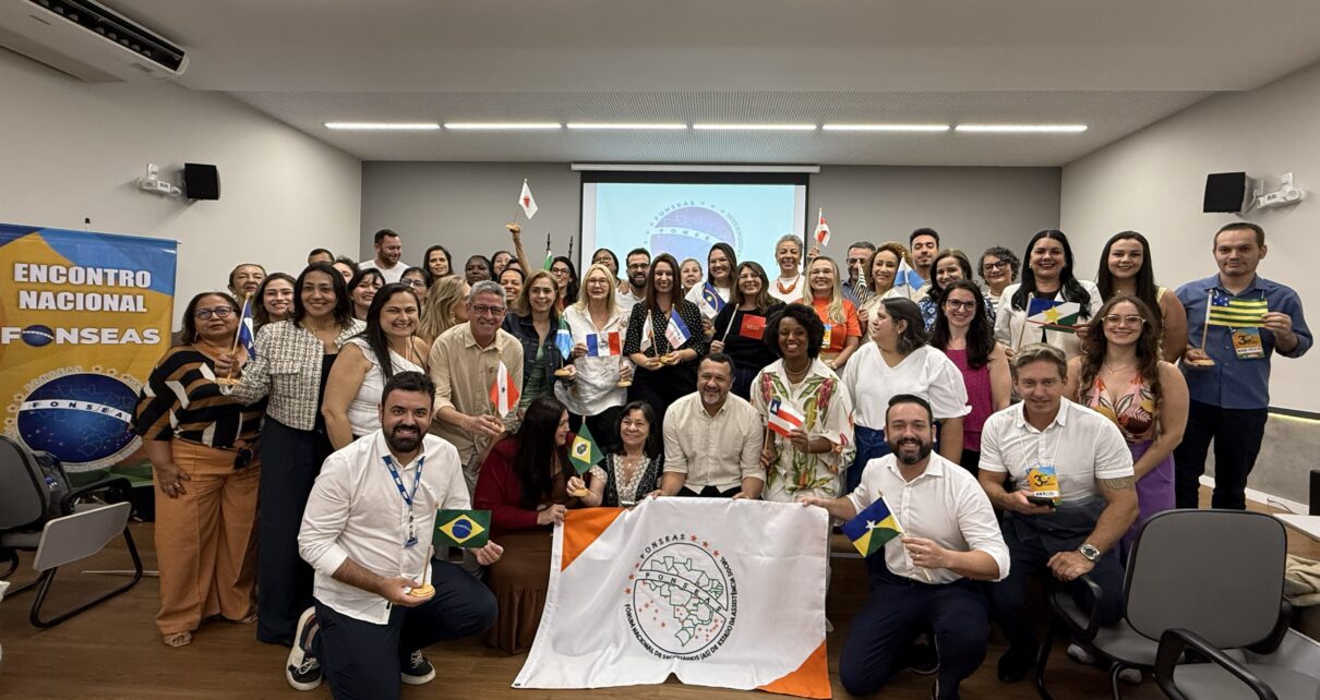 Encontro Nacional FONSEAS – Espírito Santo 2025 encerra sua programação